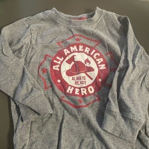 18-24 months Gymboree fire shirt